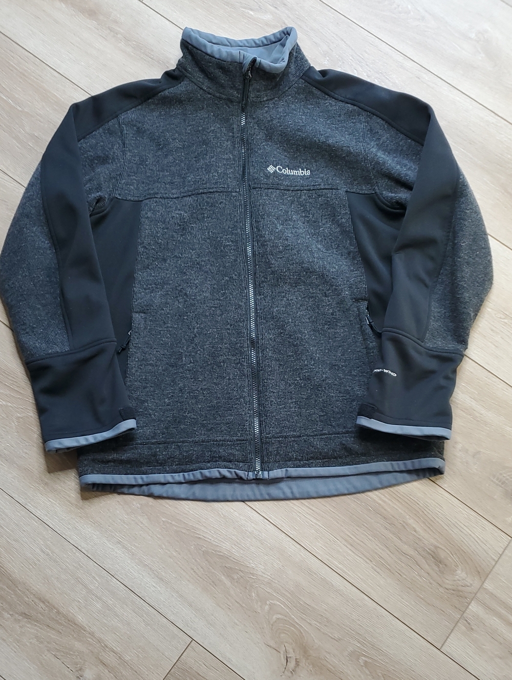 Columbia Jacket Men's Full-Zip Water Resistant Omni Heat Wind Block Jacket
